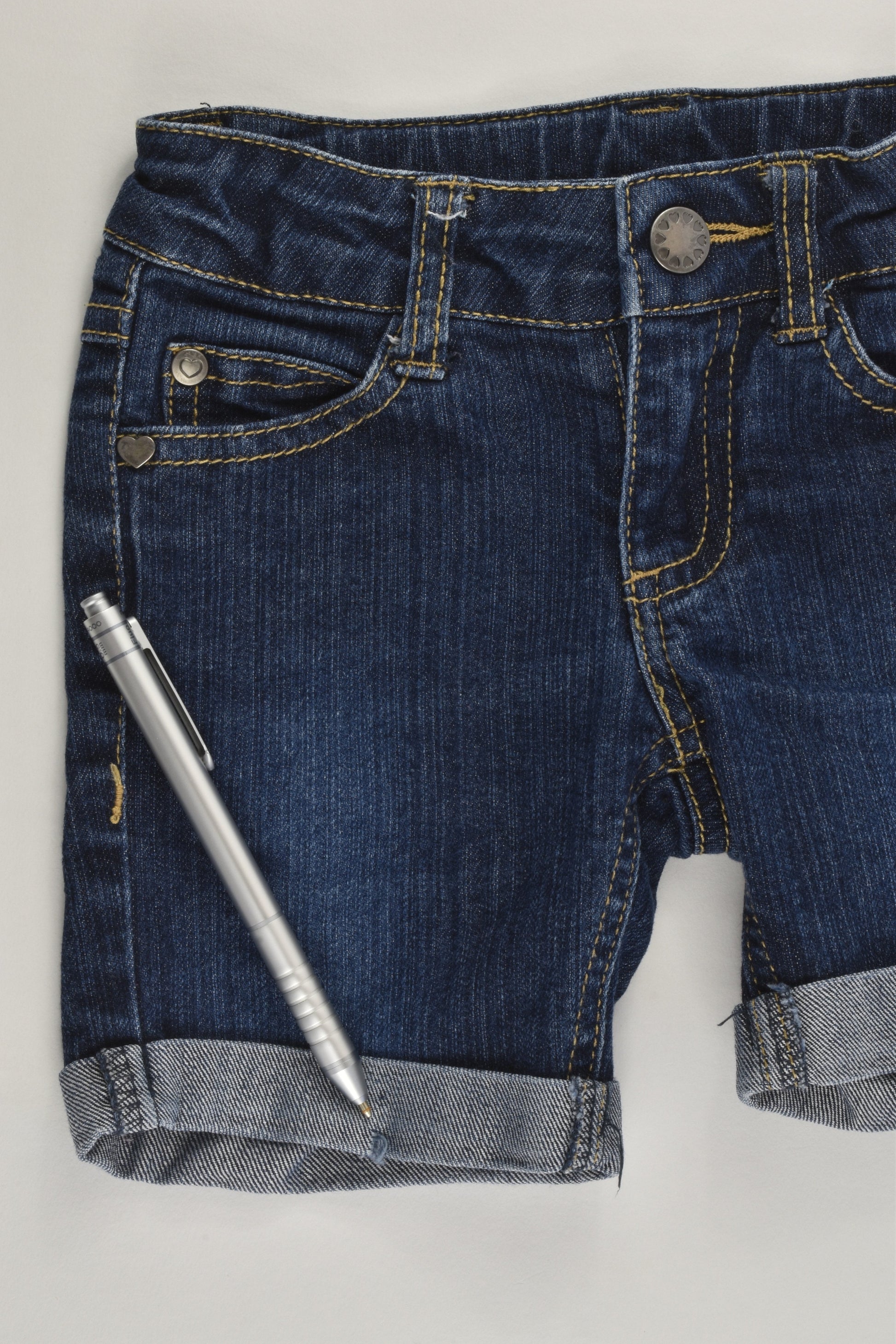 Target Size 2 Stretchy Denim Shorts