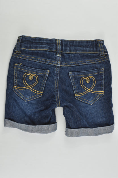 Target Size 2 Stretchy Denim Shorts