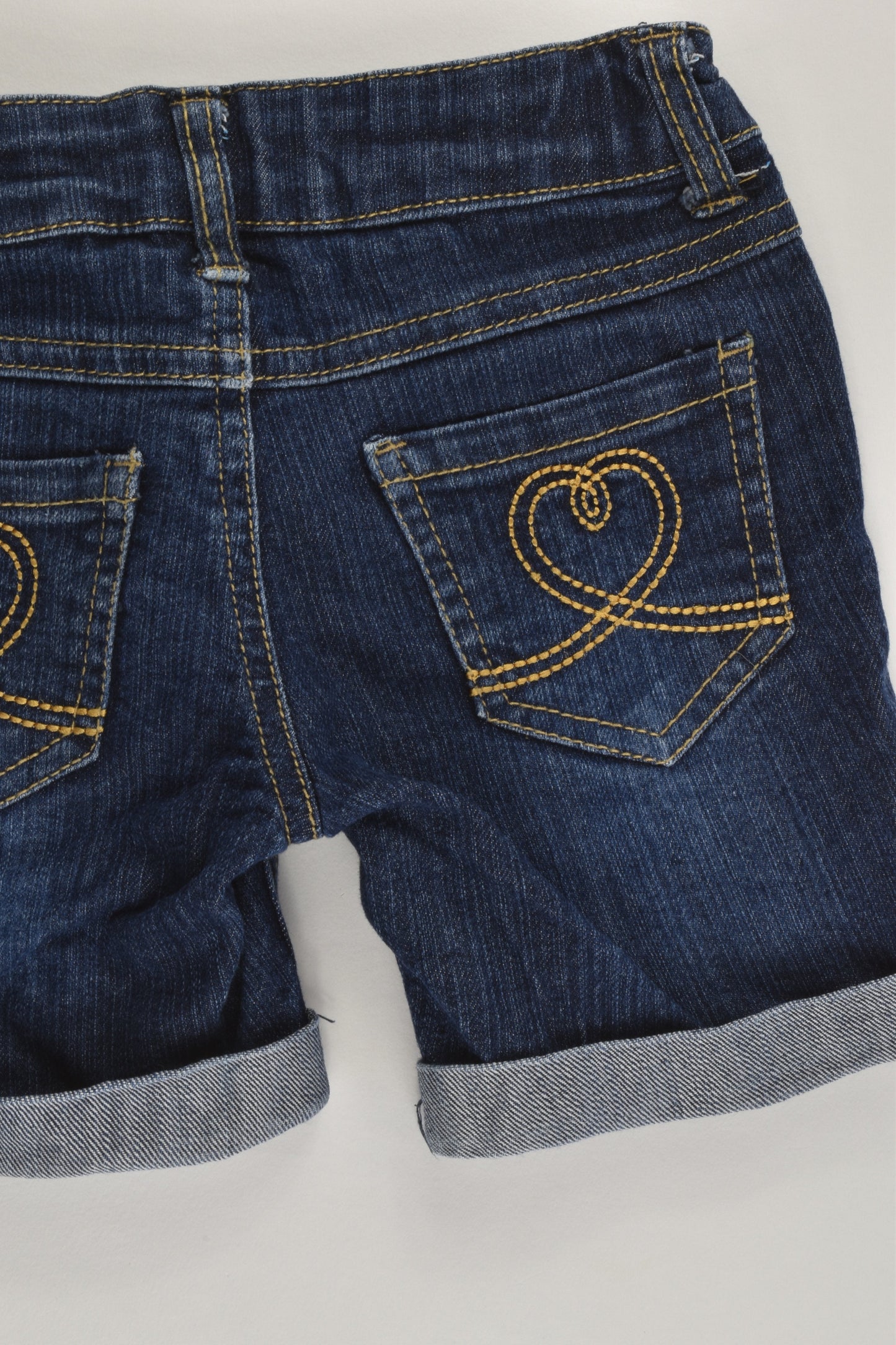 Target Size 2 Stretchy Denim Shorts