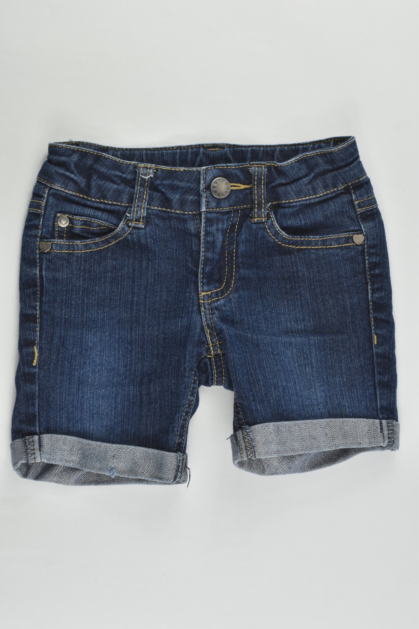 Target Size 2 Stretchy Denim Shorts