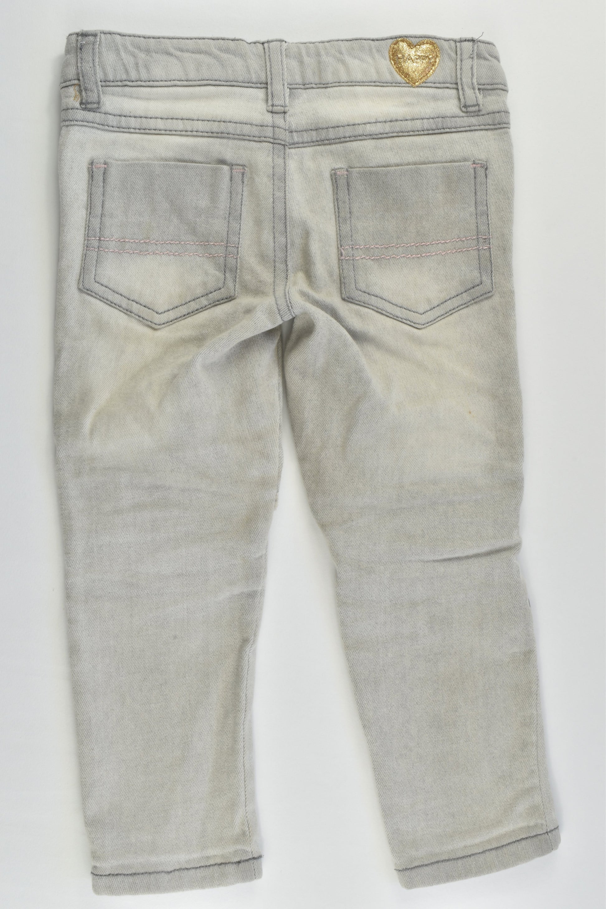 Target Size 2 Stretchy Horse Denim Pants