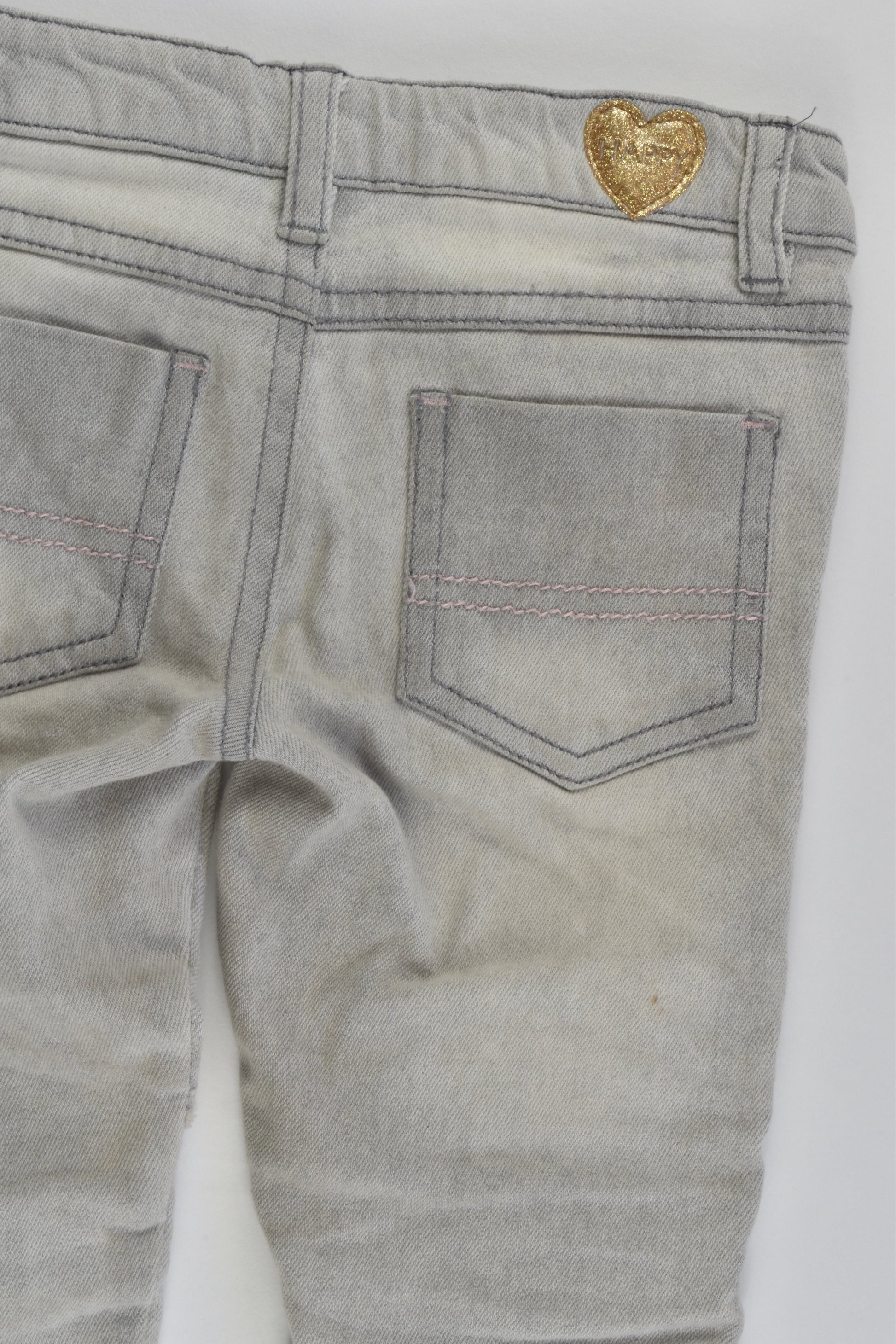 Target Size 2 Stretchy Horse Denim Pants