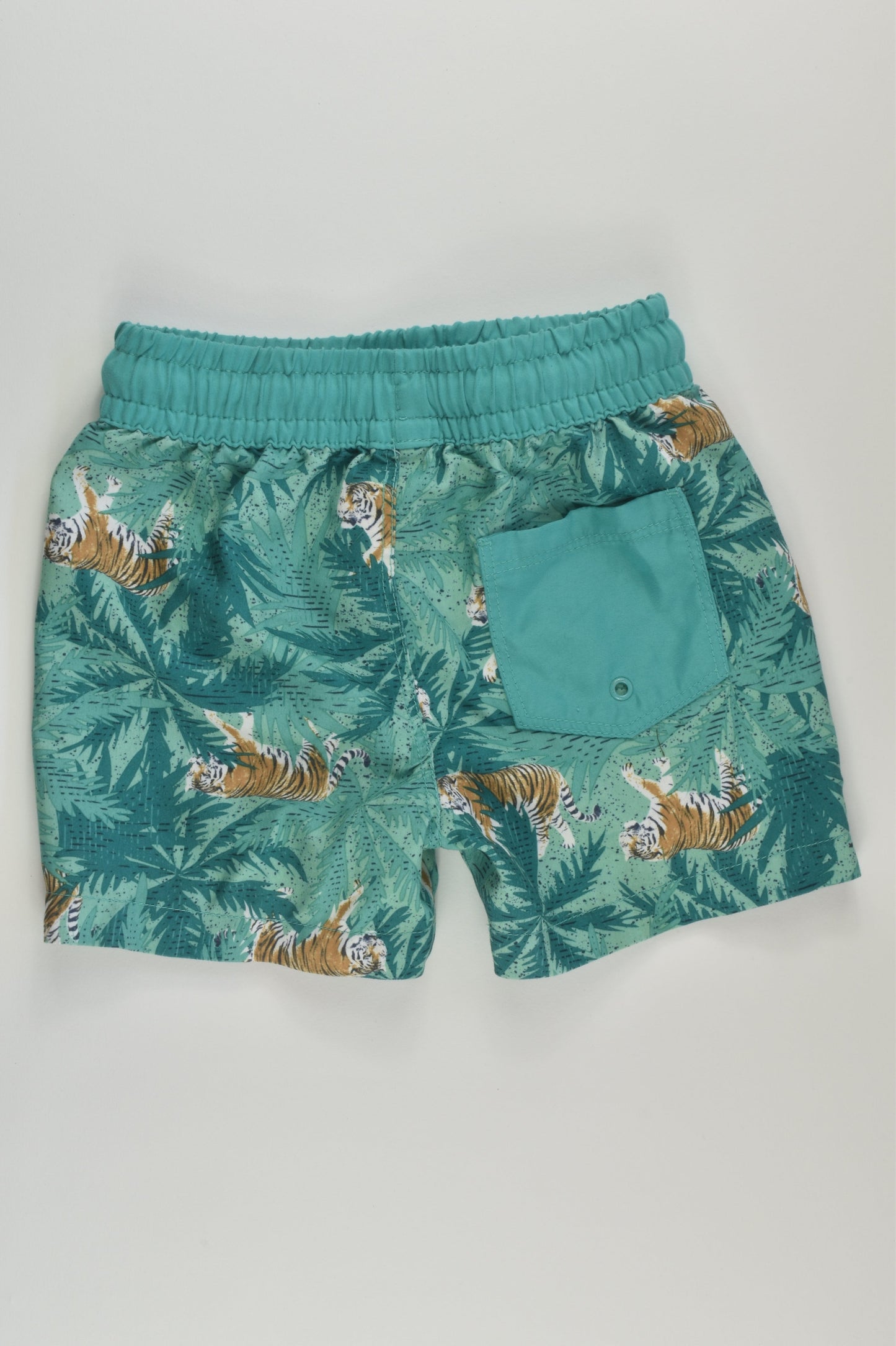 Target Size 2 Tiger Board Shorts