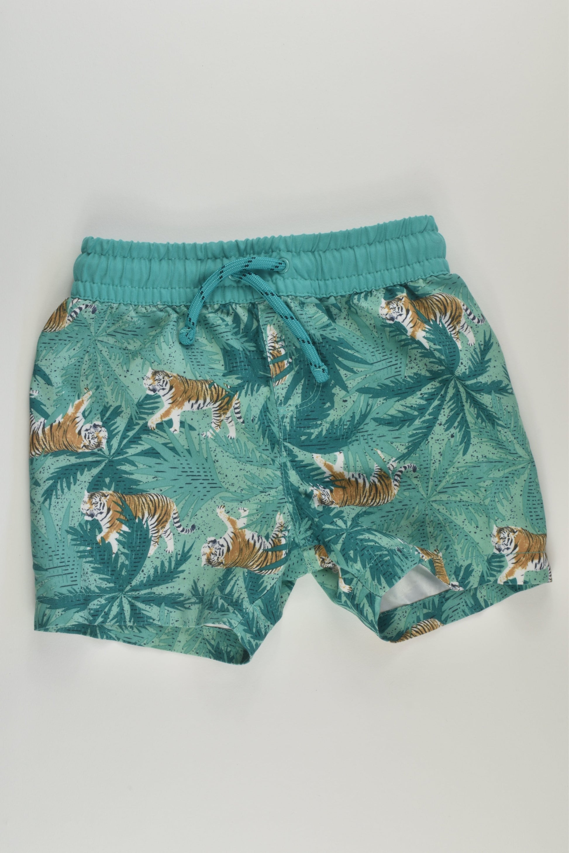 Target Size 2 Tiger Board Shorts