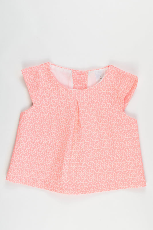 Target Size 2 Top