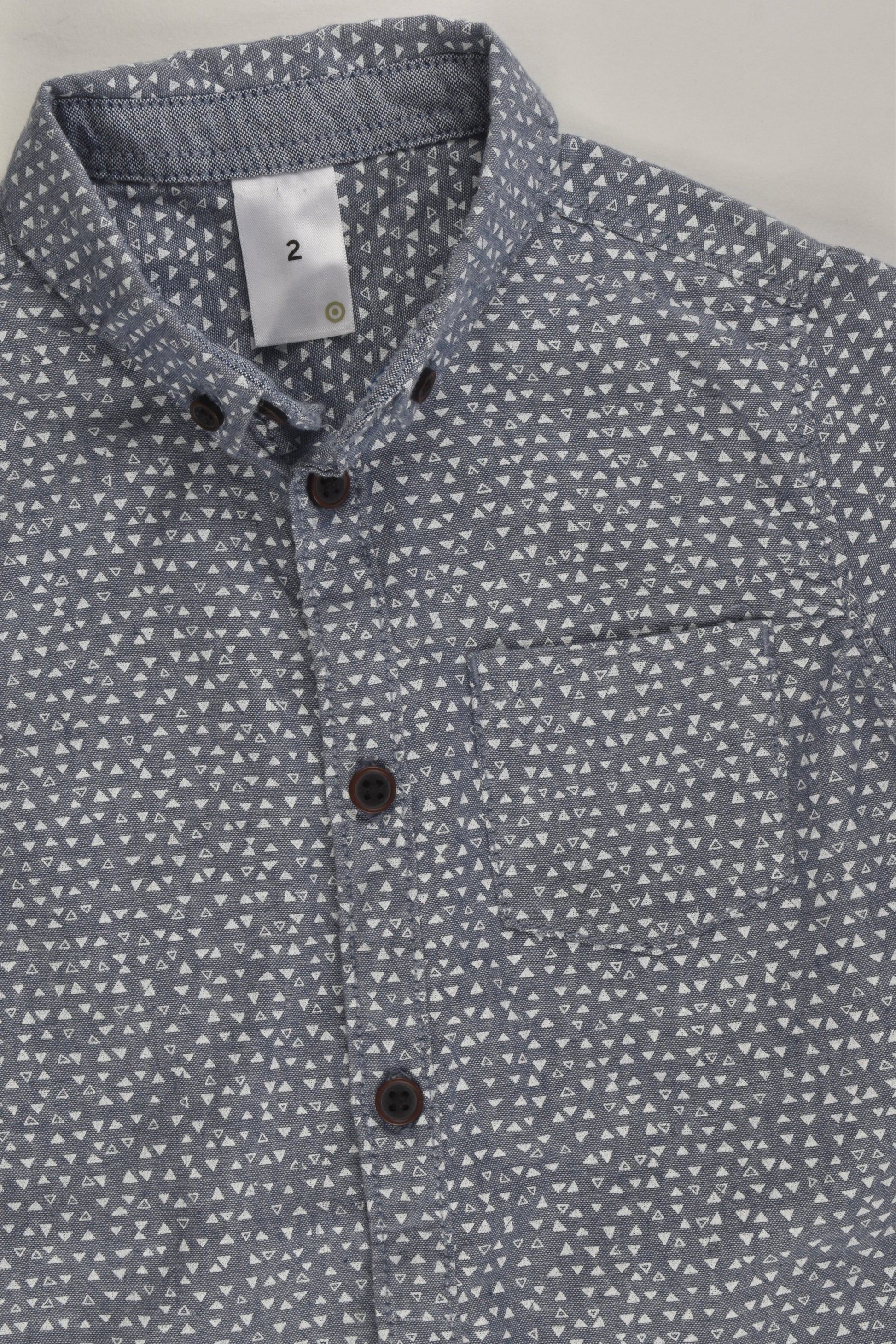 Target Size 2 Triangles Shirt