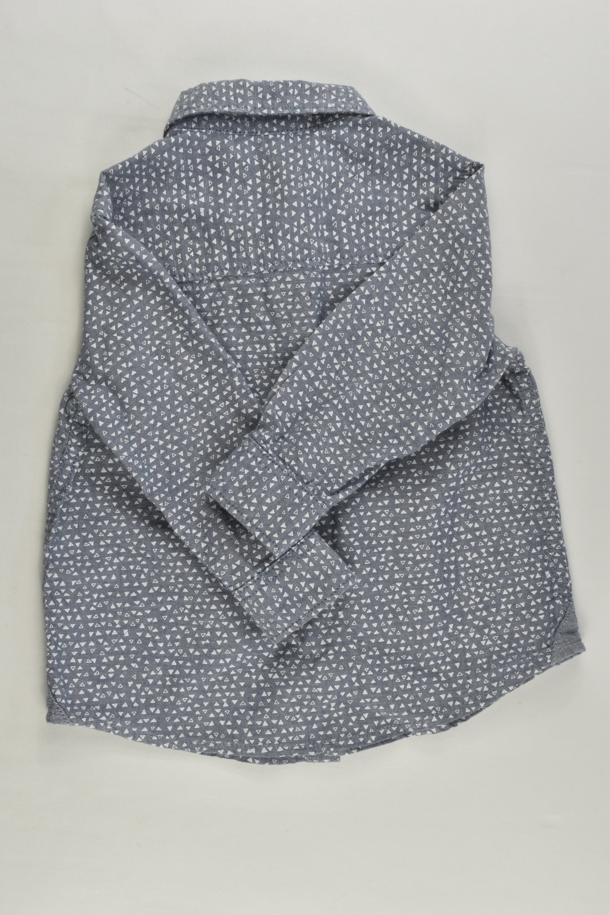 Target Size 2 Triangles Shirt