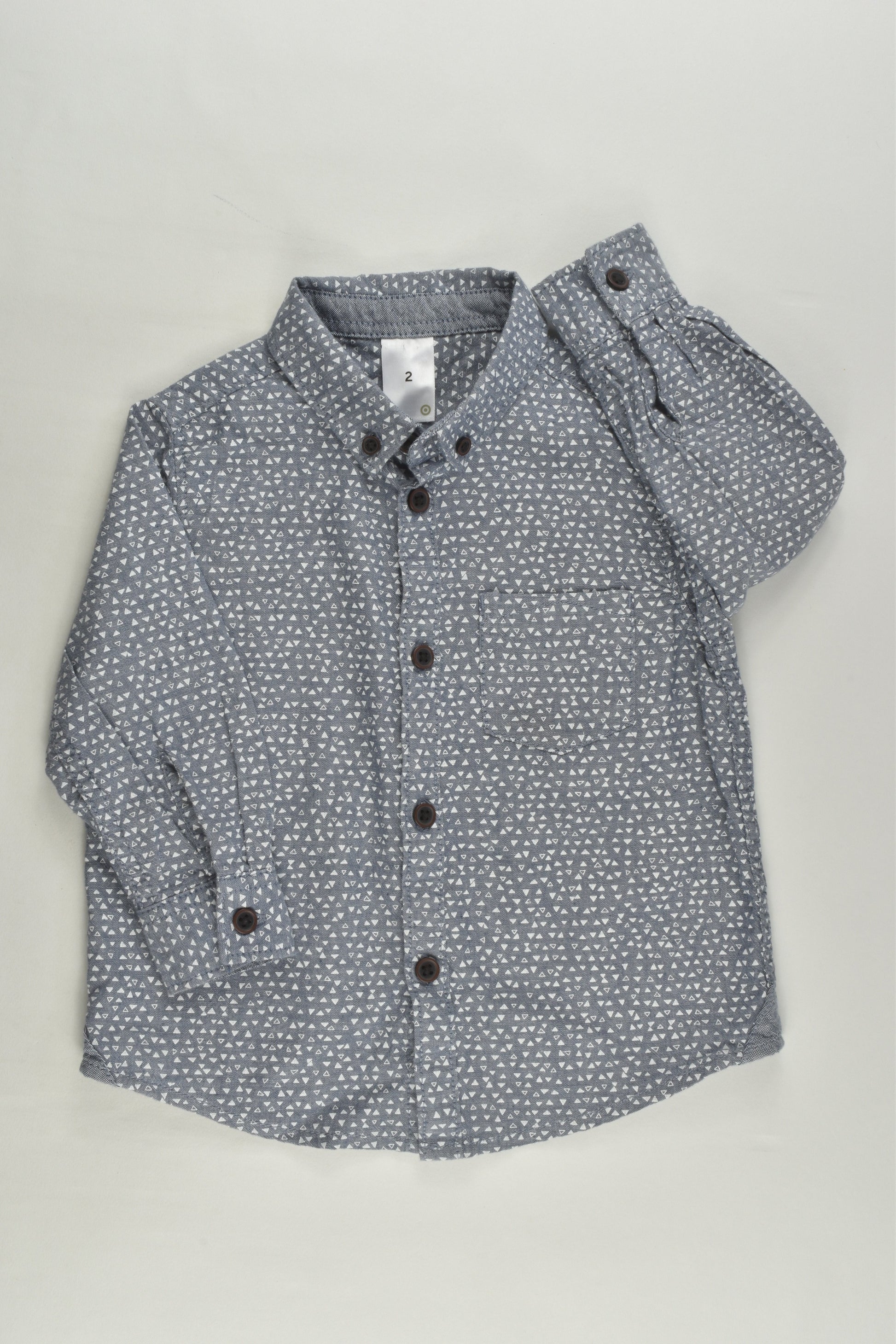 Target Size 2 Triangles Shirt