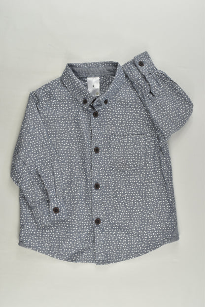 Target Size 2 Triangles Shirt