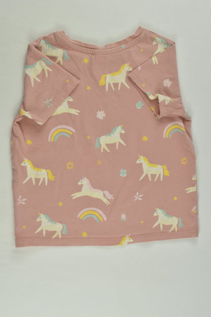 Target Size 2 Unicorn T-shirt