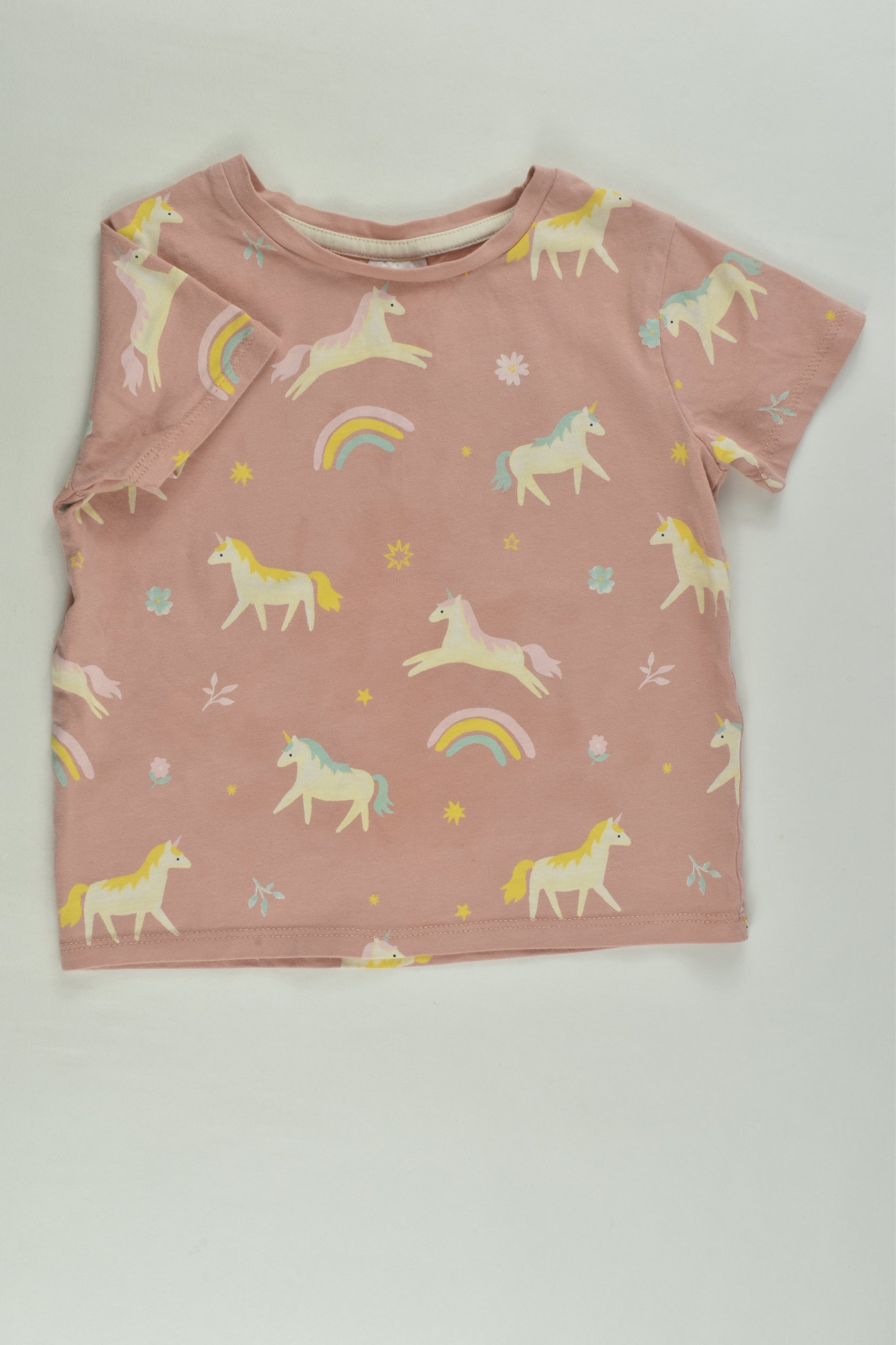 Target Size 2 Unicorn T-shirt
