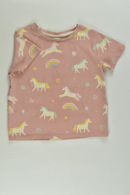 Target Size 2 Unicorn T-shirt