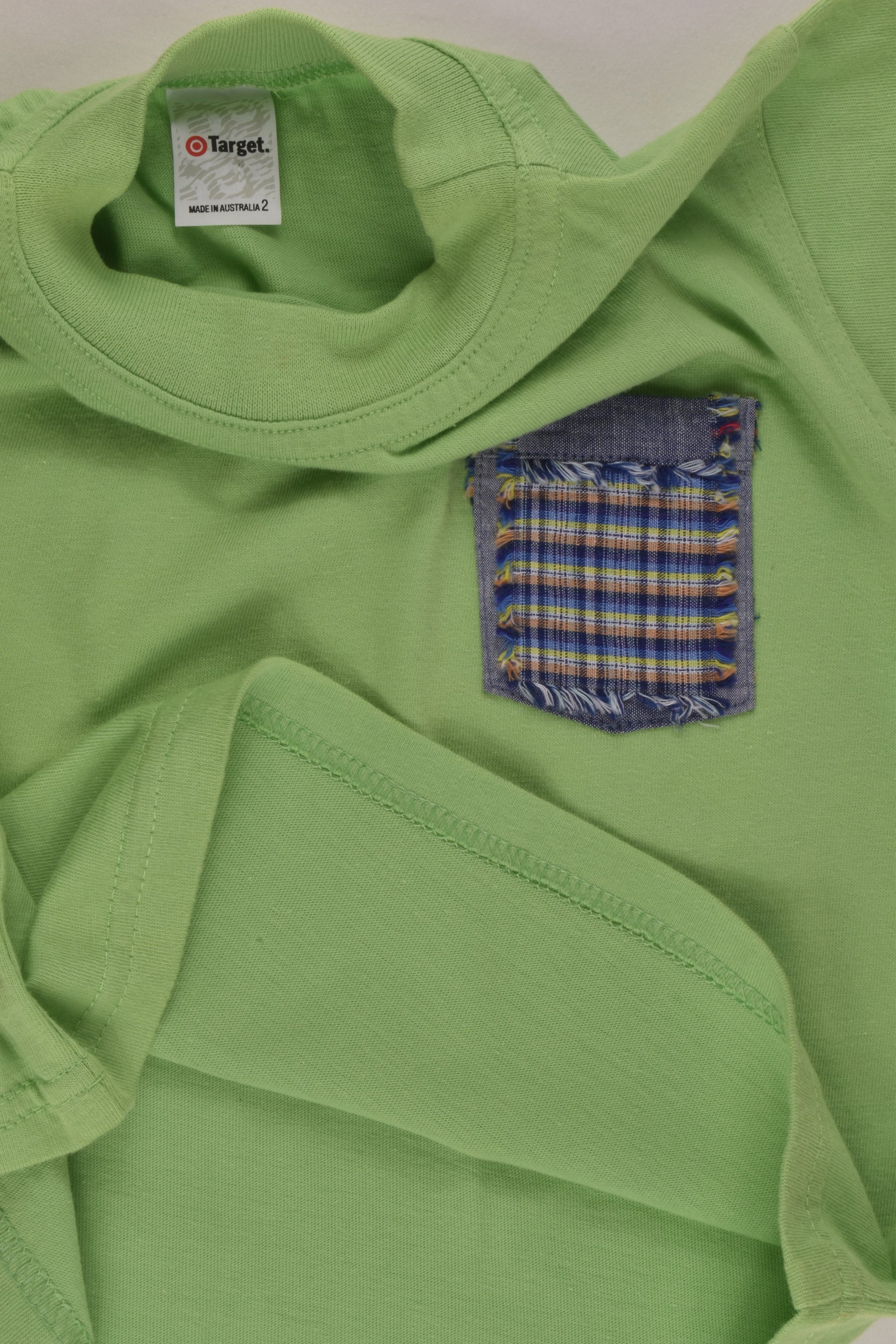 Target Size 2 Vintage Upcycled T-shirt