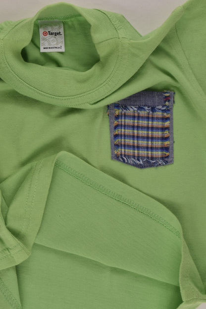 Target Size 2 Vintage Upcycled T-shirt