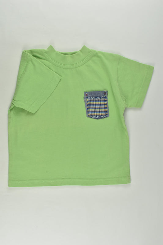 Target Size 2 Vintage Upcycled T-shirt
