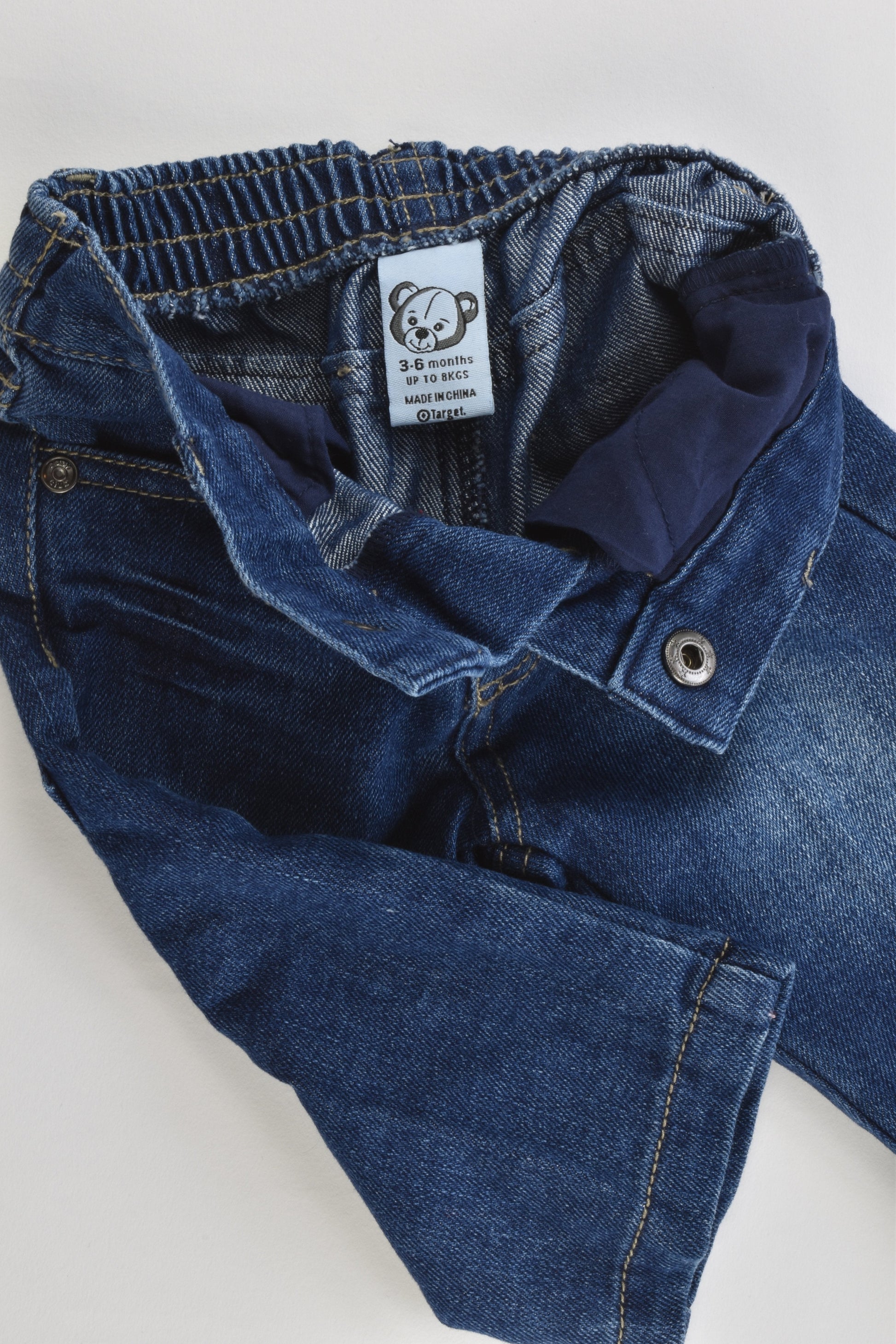 Target Size 3-6 months (00) Soft Denim Pants