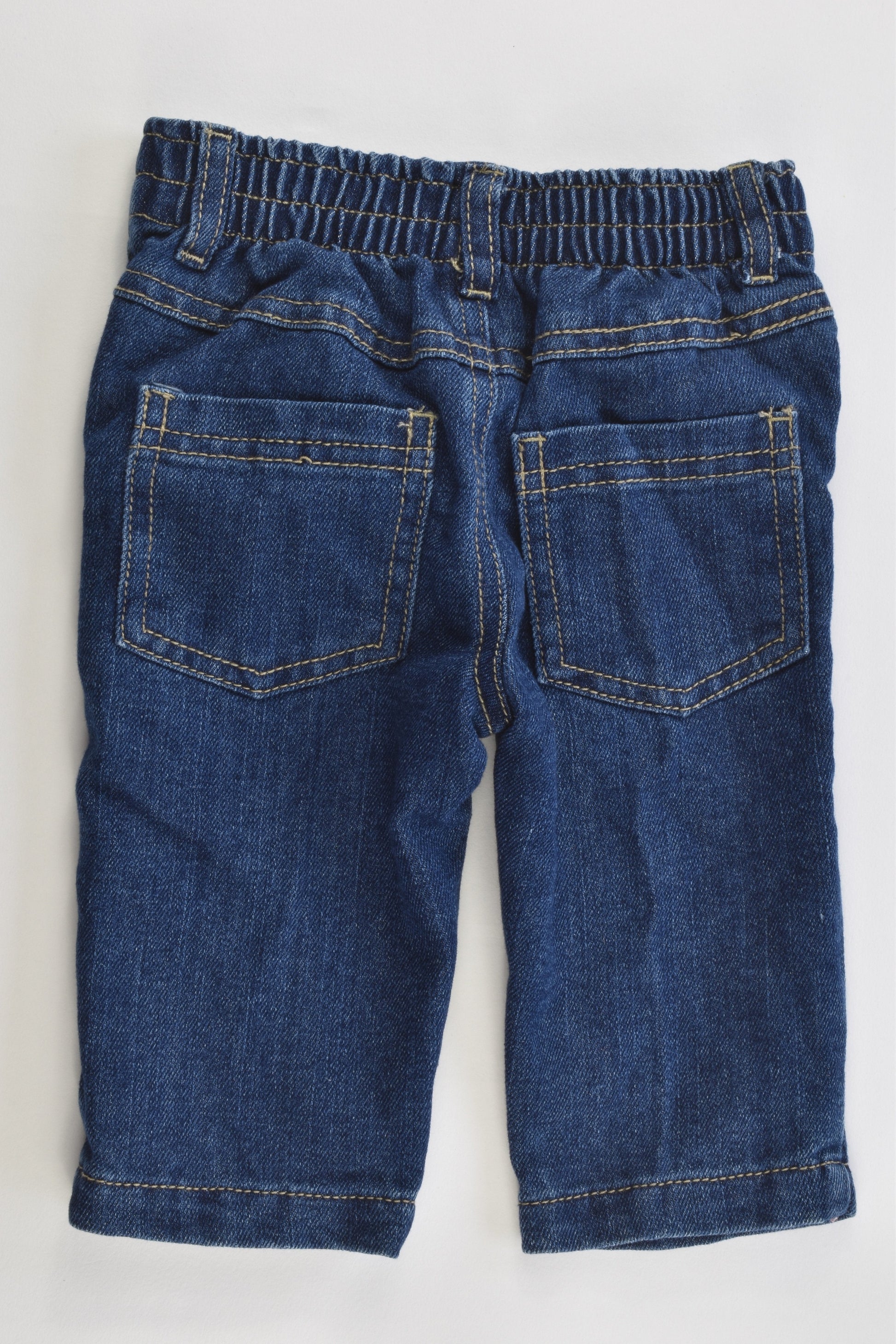 Target Size 3-6 months (00) Soft Denim Pants
