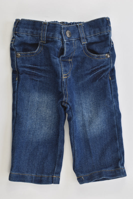 Target Size 3-6 months (00) Soft Denim Pants