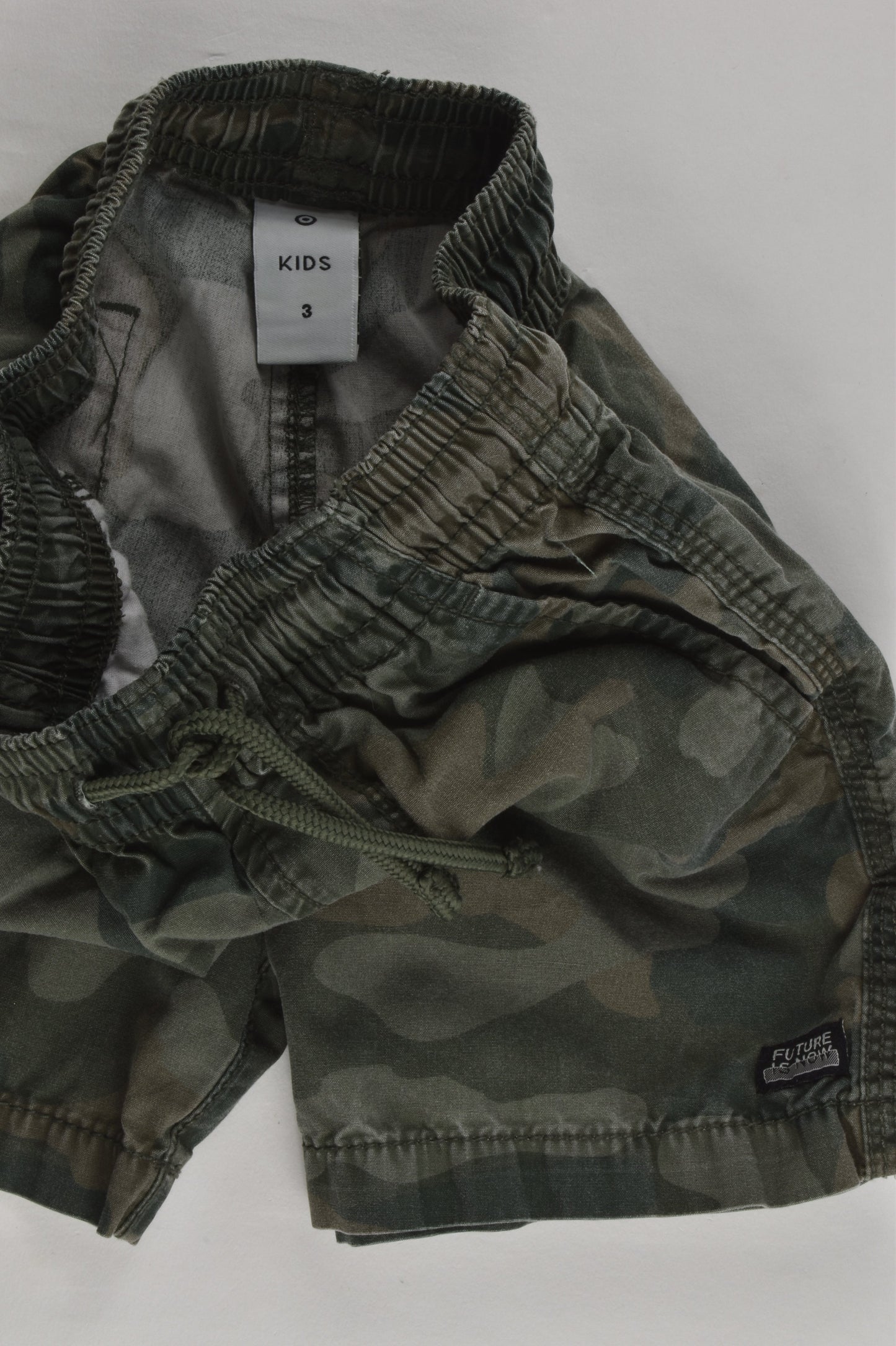 Target Size 3 Camouflage Shorts