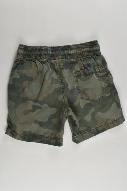 Target Size 3 Camouflage Shorts