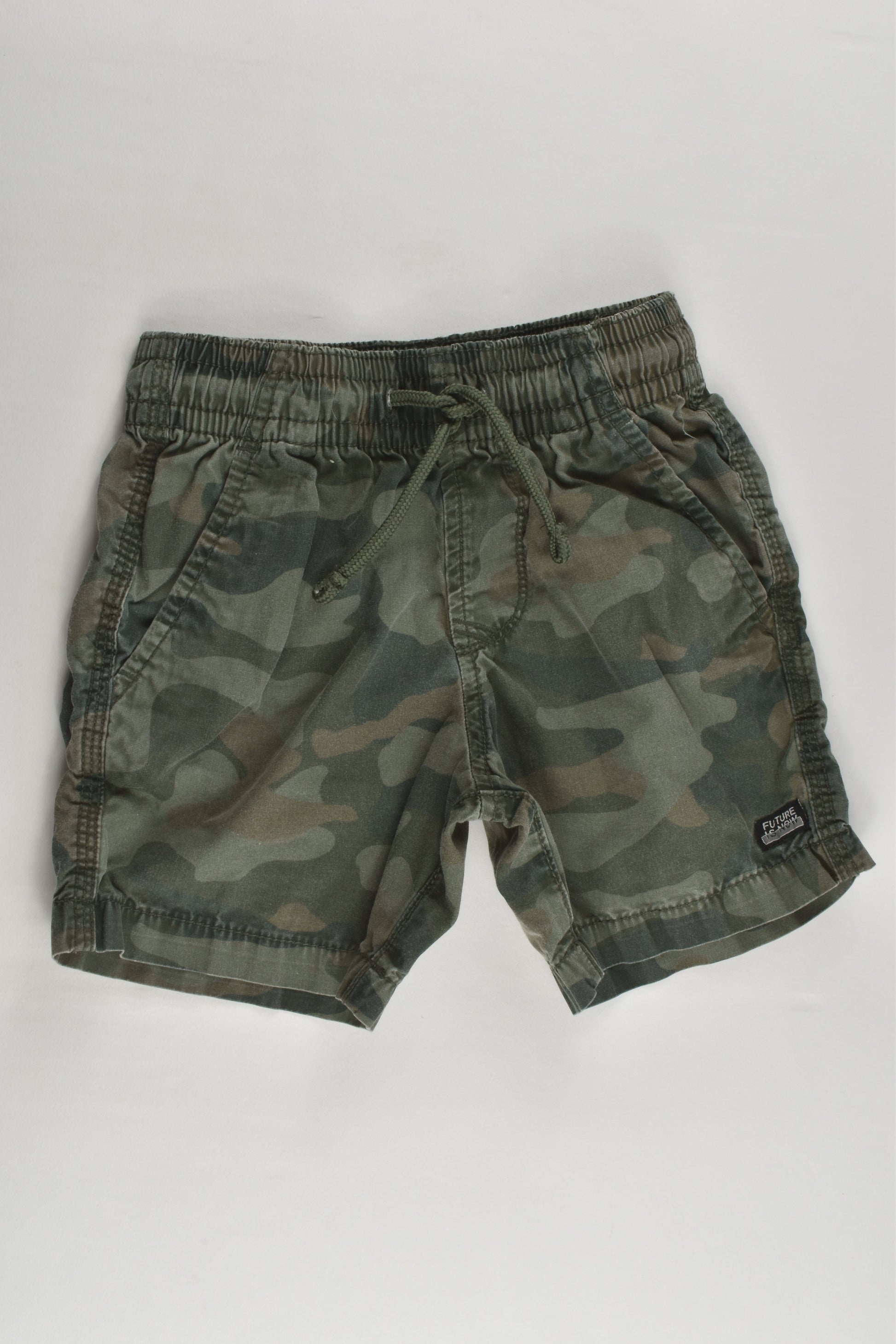 Target Size 3 Camouflage Shorts