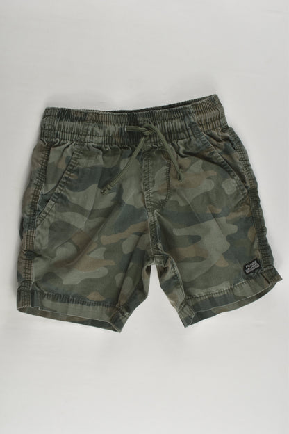 Target Size 3 Camouflage Shorts