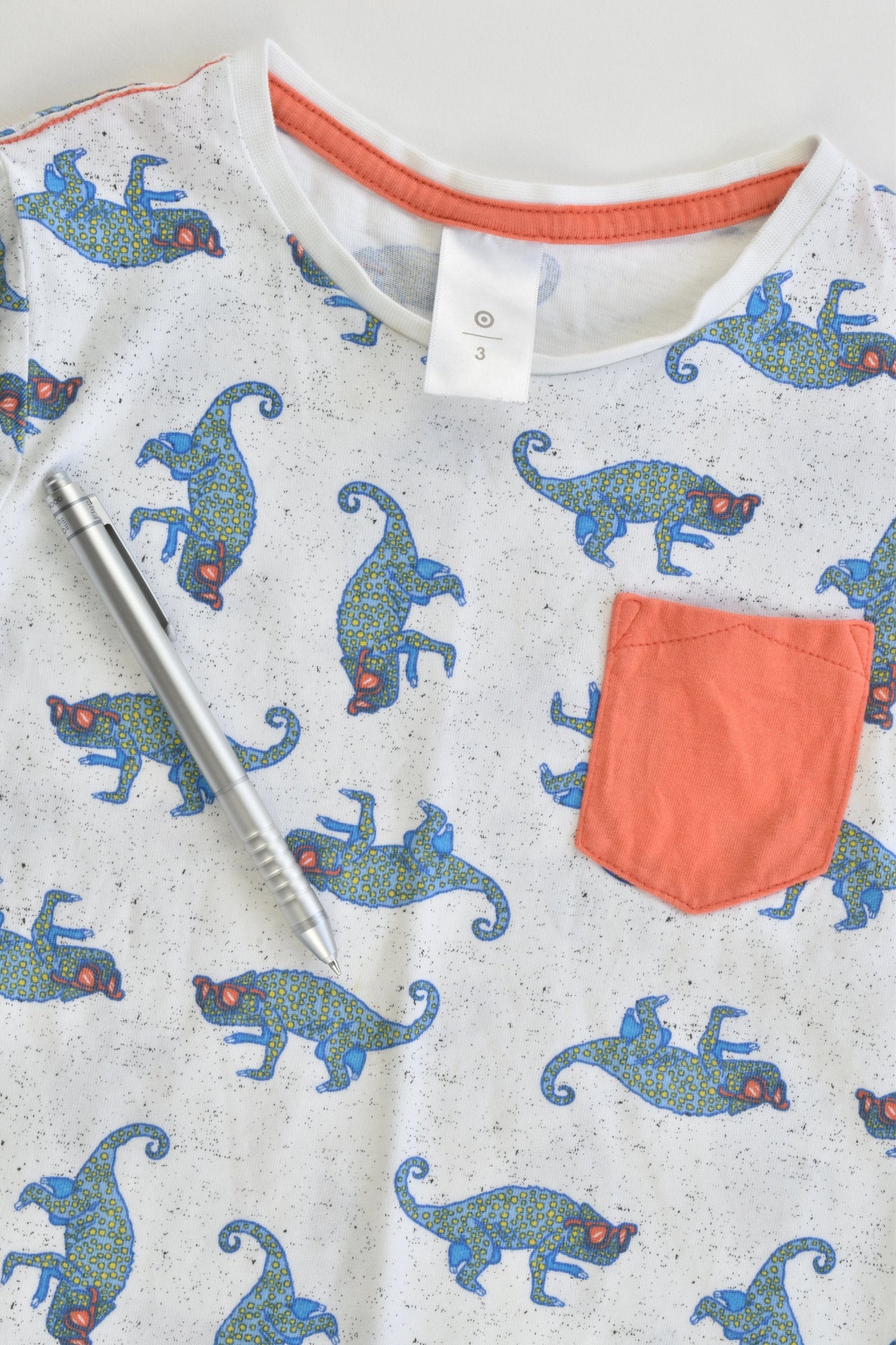 Target Size 3 Chameleon T-shirt