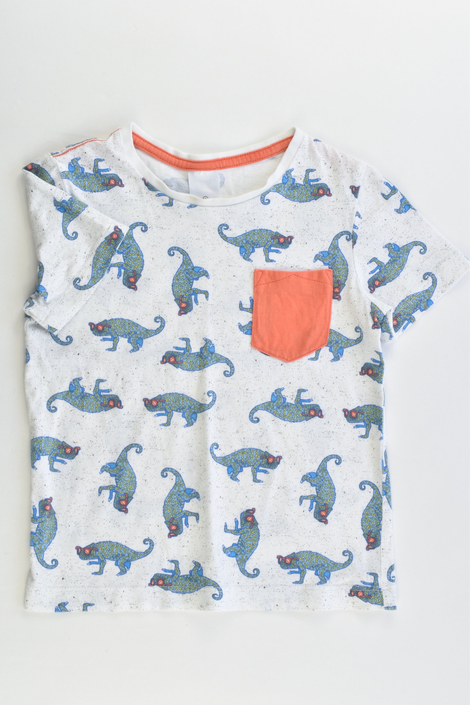 Target Size 3 Chameleon T-shirt
