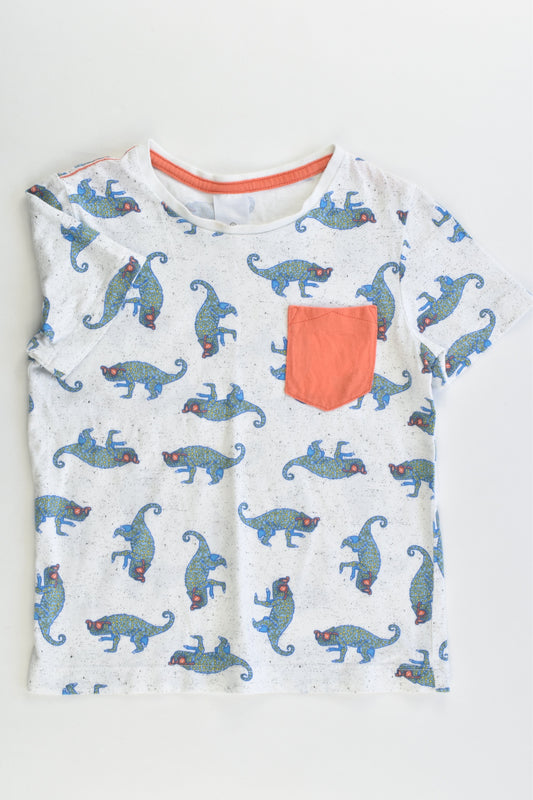 Target Size 3 Chameleon T-shirt