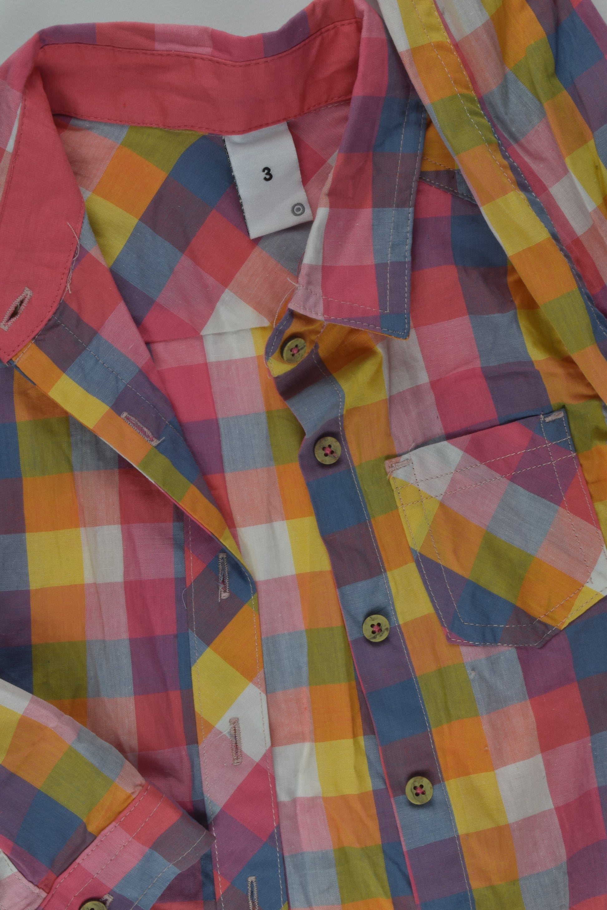 Target Size 3 Checked Shirt