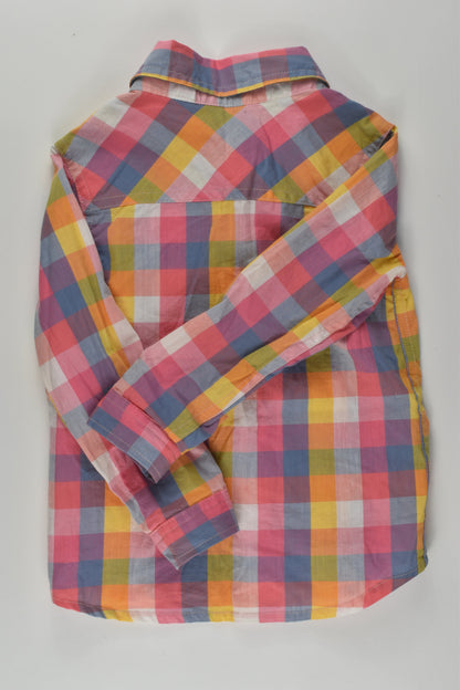 Target Size 3 Checked Shirt