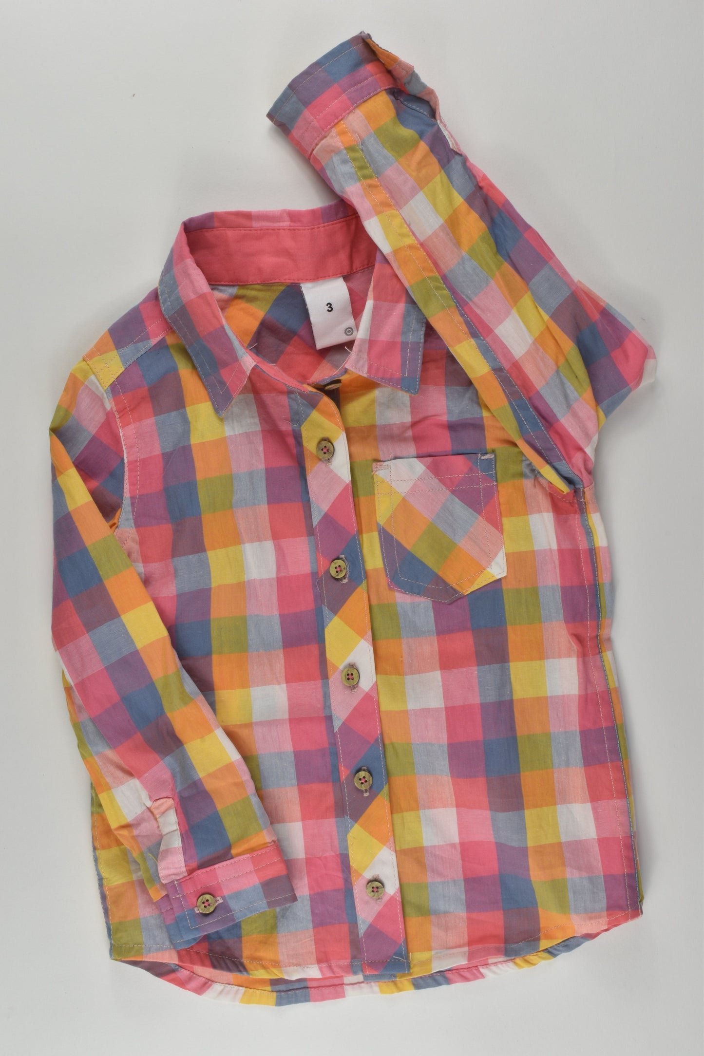 Target Size 3 Checked Shirt