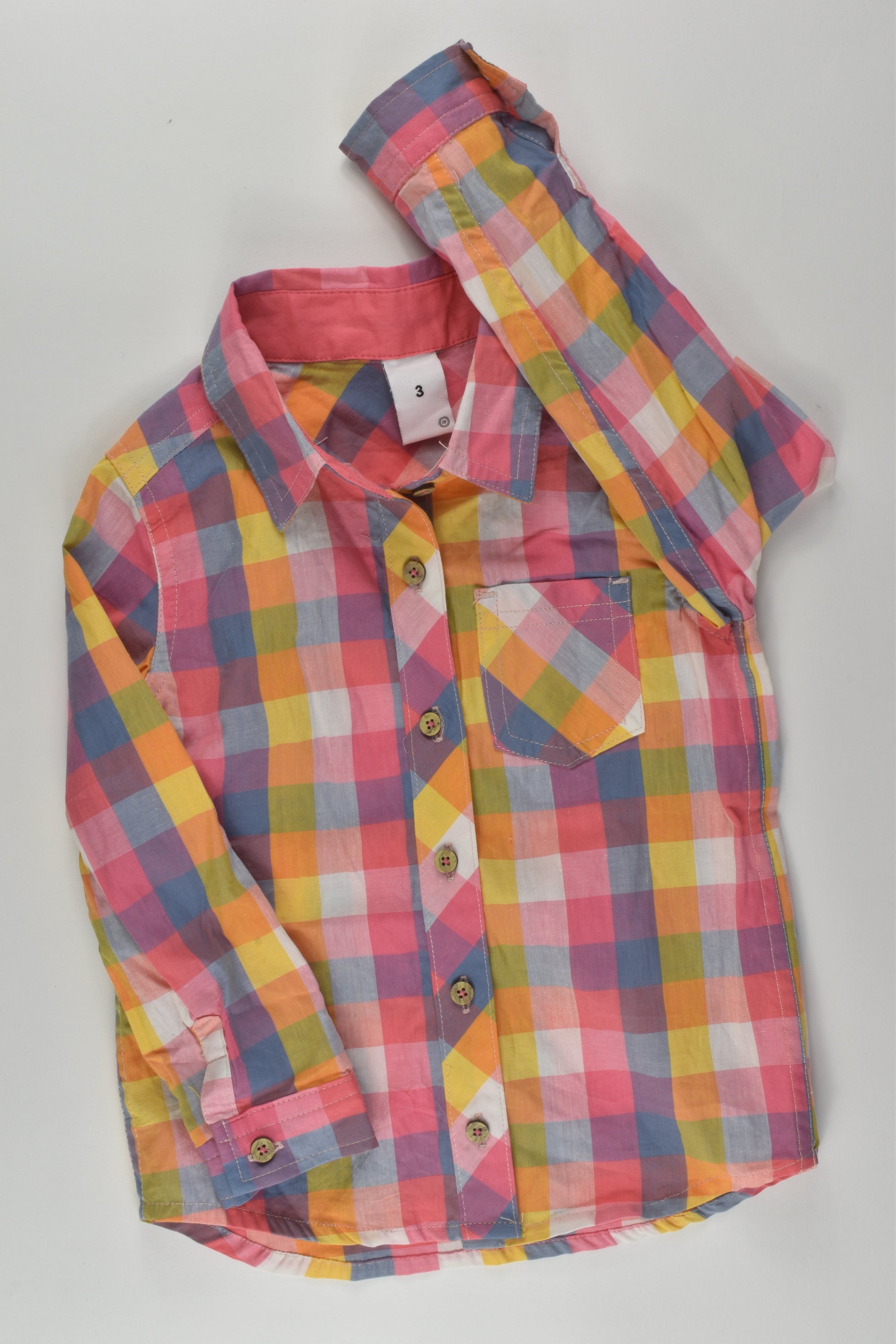 Target Size 3 Checked Shirt