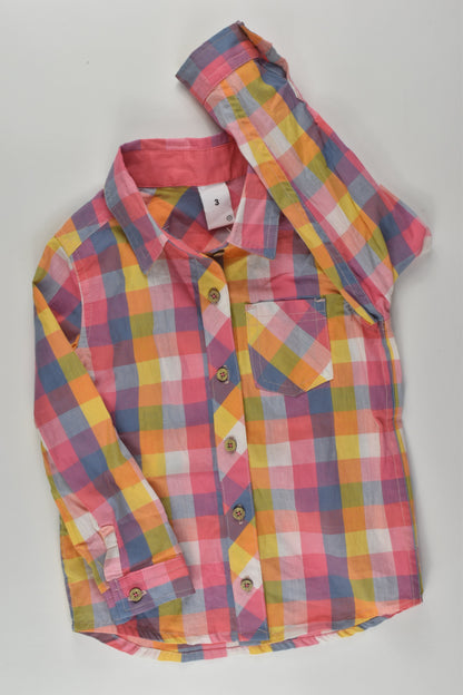 Target Size 3 Checked Shirt