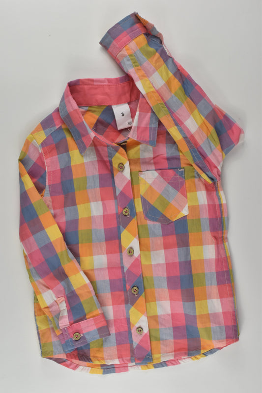 Target Size 3 Checked Shirt