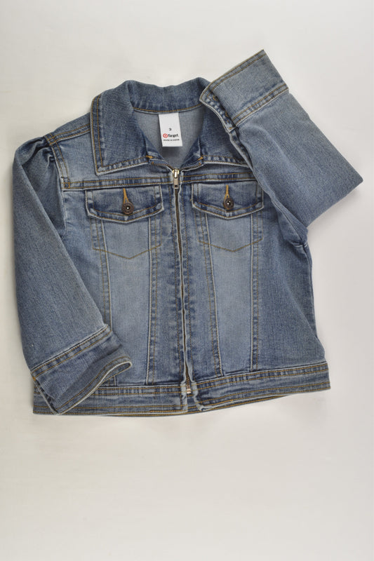 Target Size 3 Denim Jacket