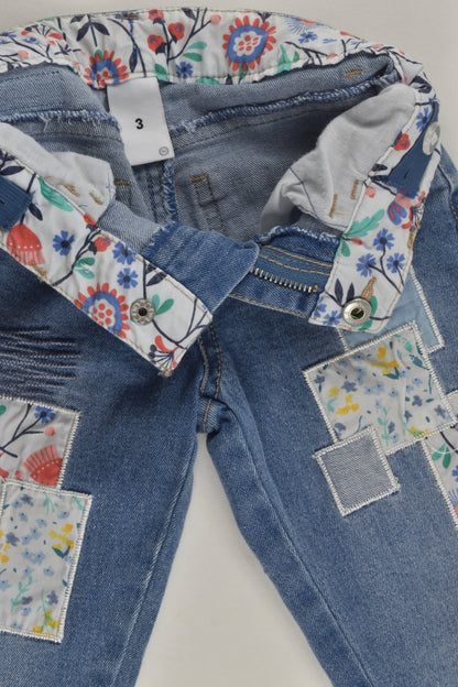 Target Size 3 Denim Pants
