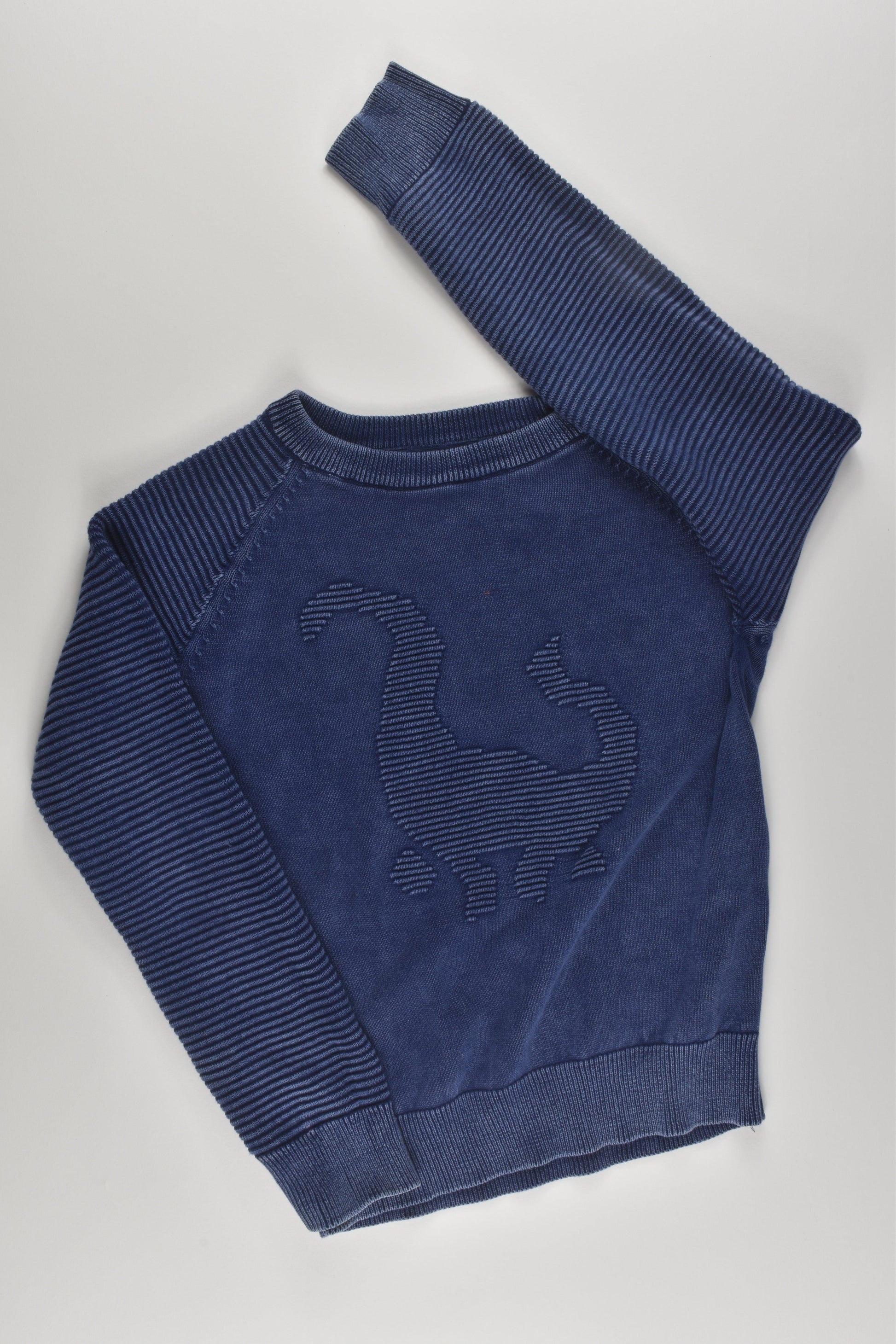 Target Size 3 Dinosaur Knit Jumper