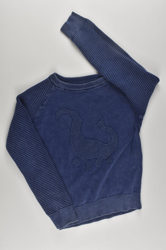 Target Size 3 Dinosaur Knit Jumper