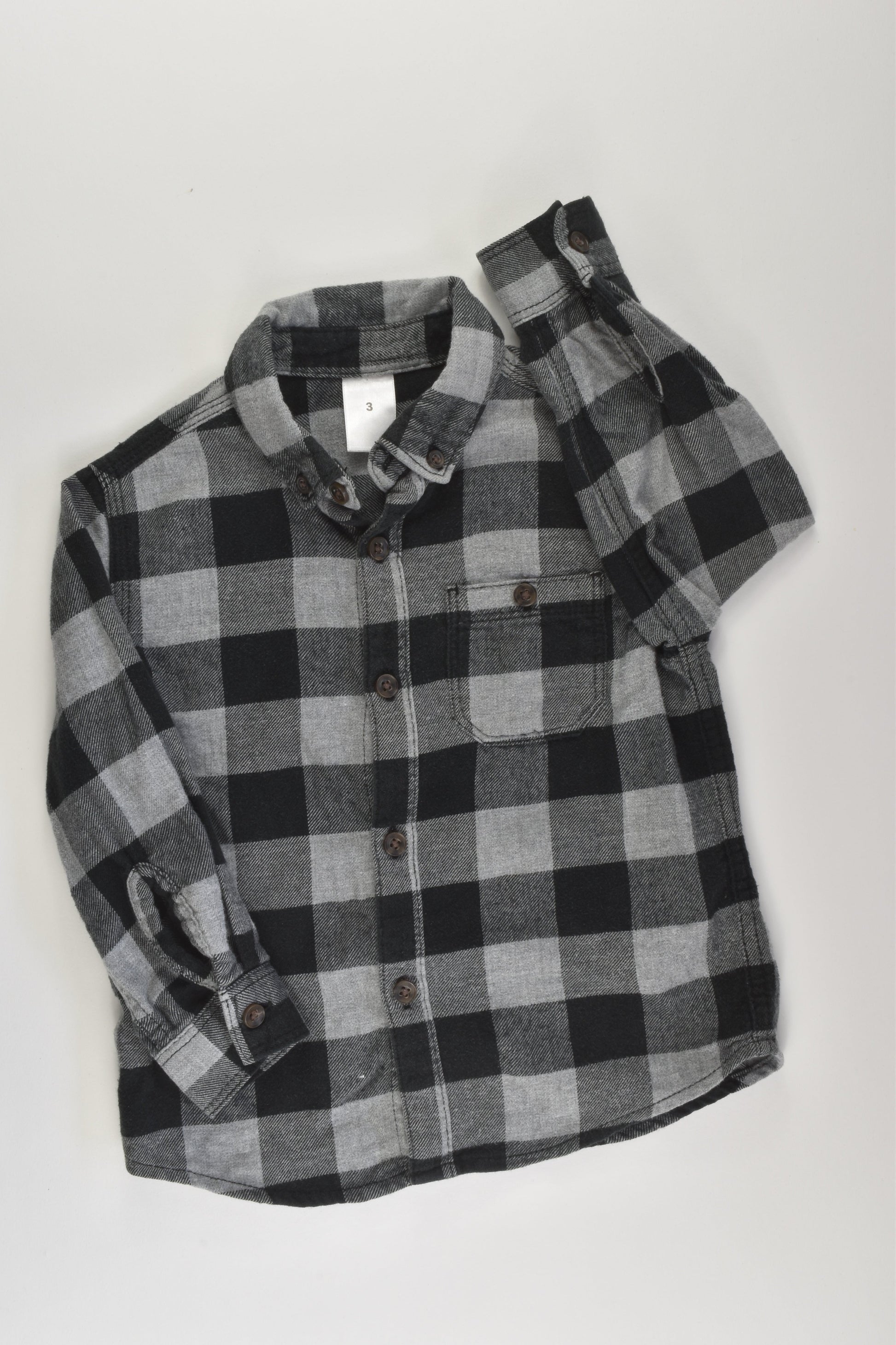 Target Size 3 Flannel Shirt