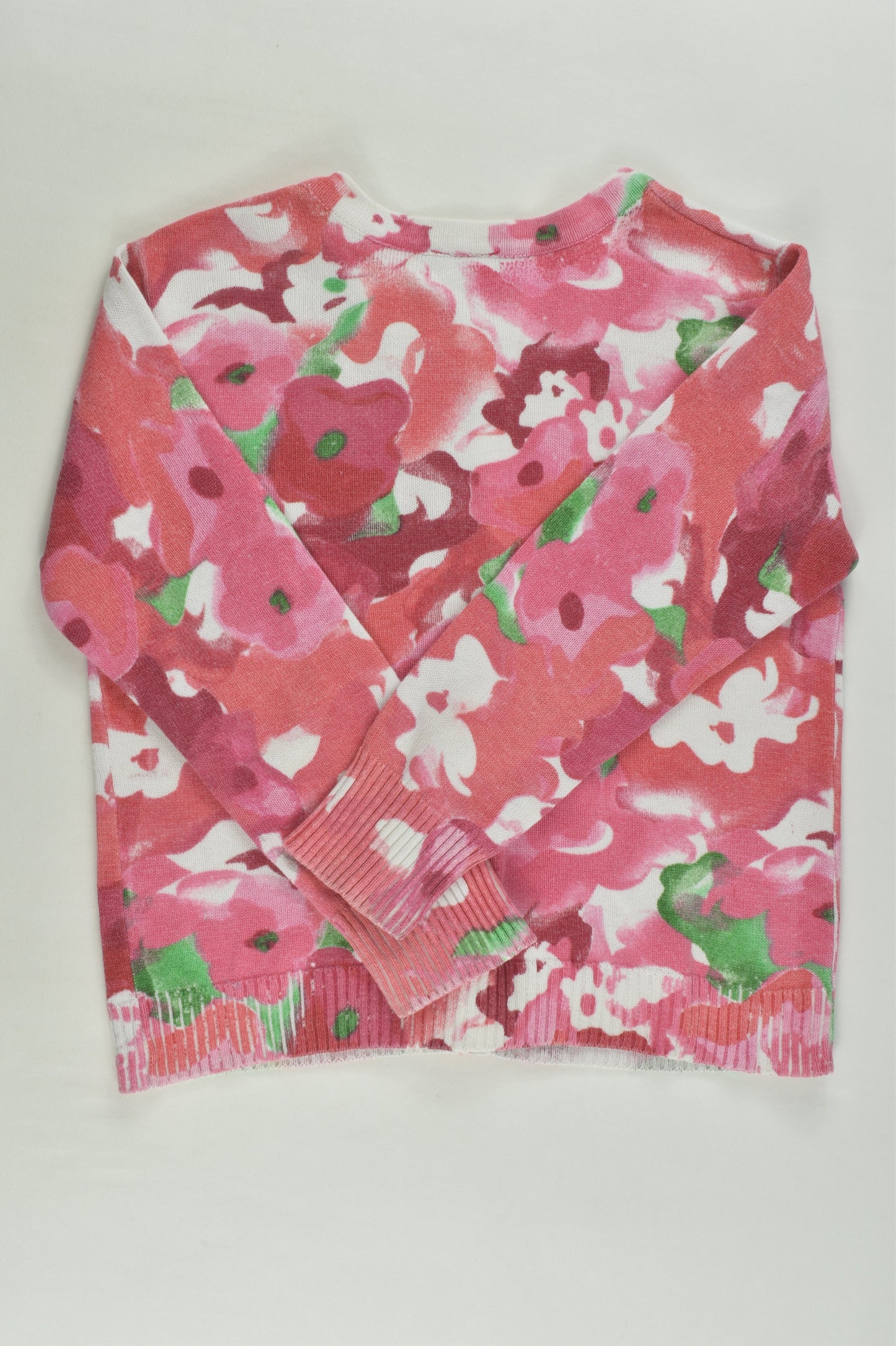 Target Size 3 Floral Cardigan