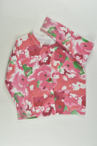Target Size 3 Floral Cardigan