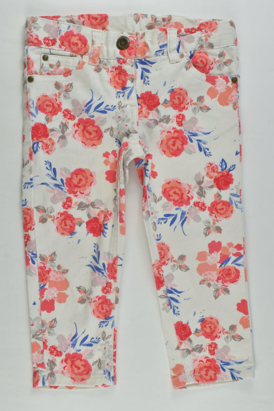 Target Size 3 Floral Pants