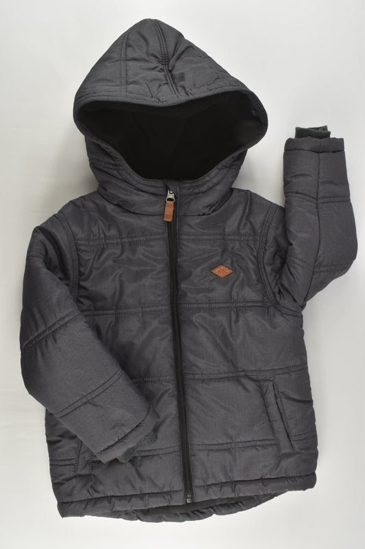 Target Size 3 Hooded Puffer Jacket