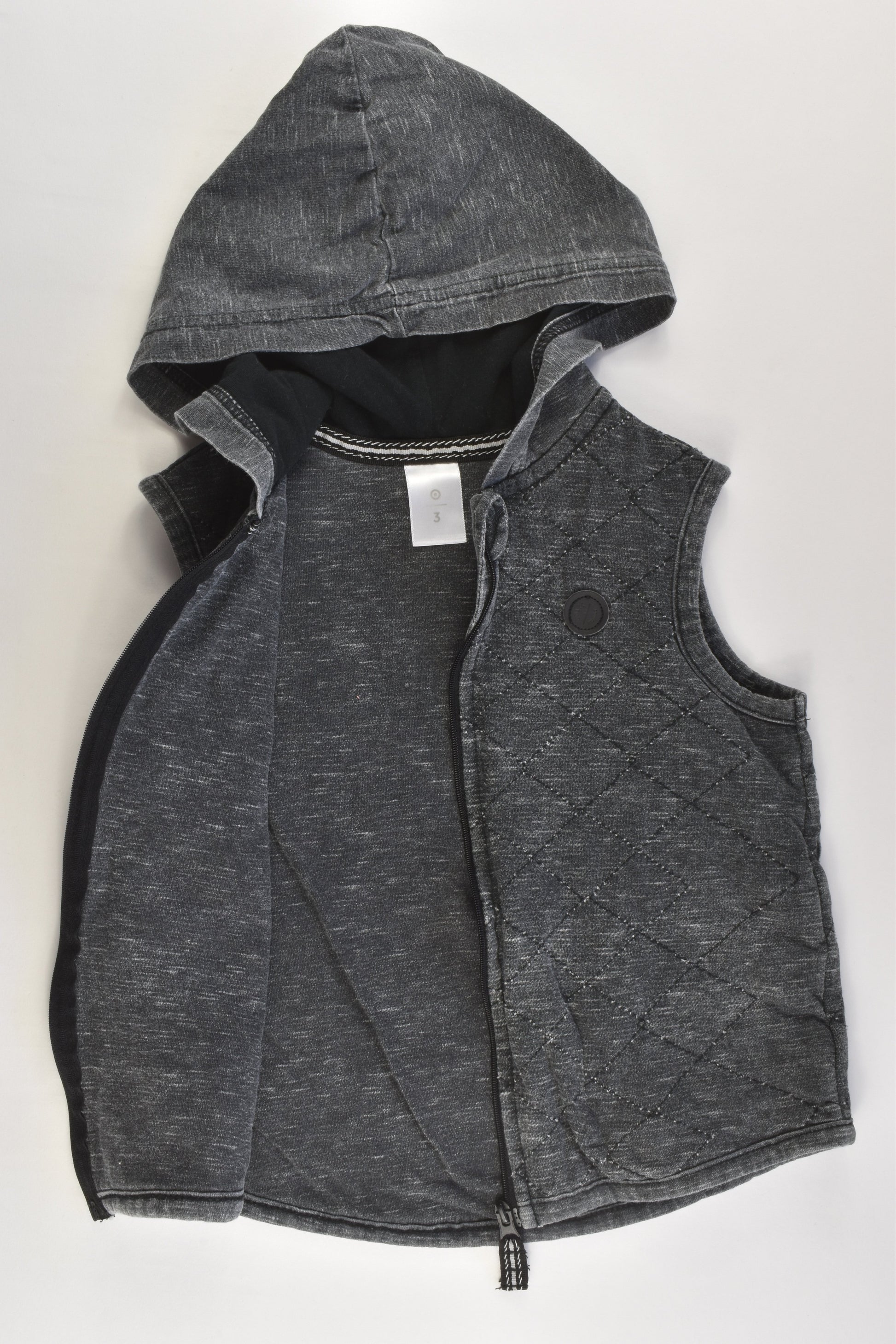 Target Size 3 Hooded Vest