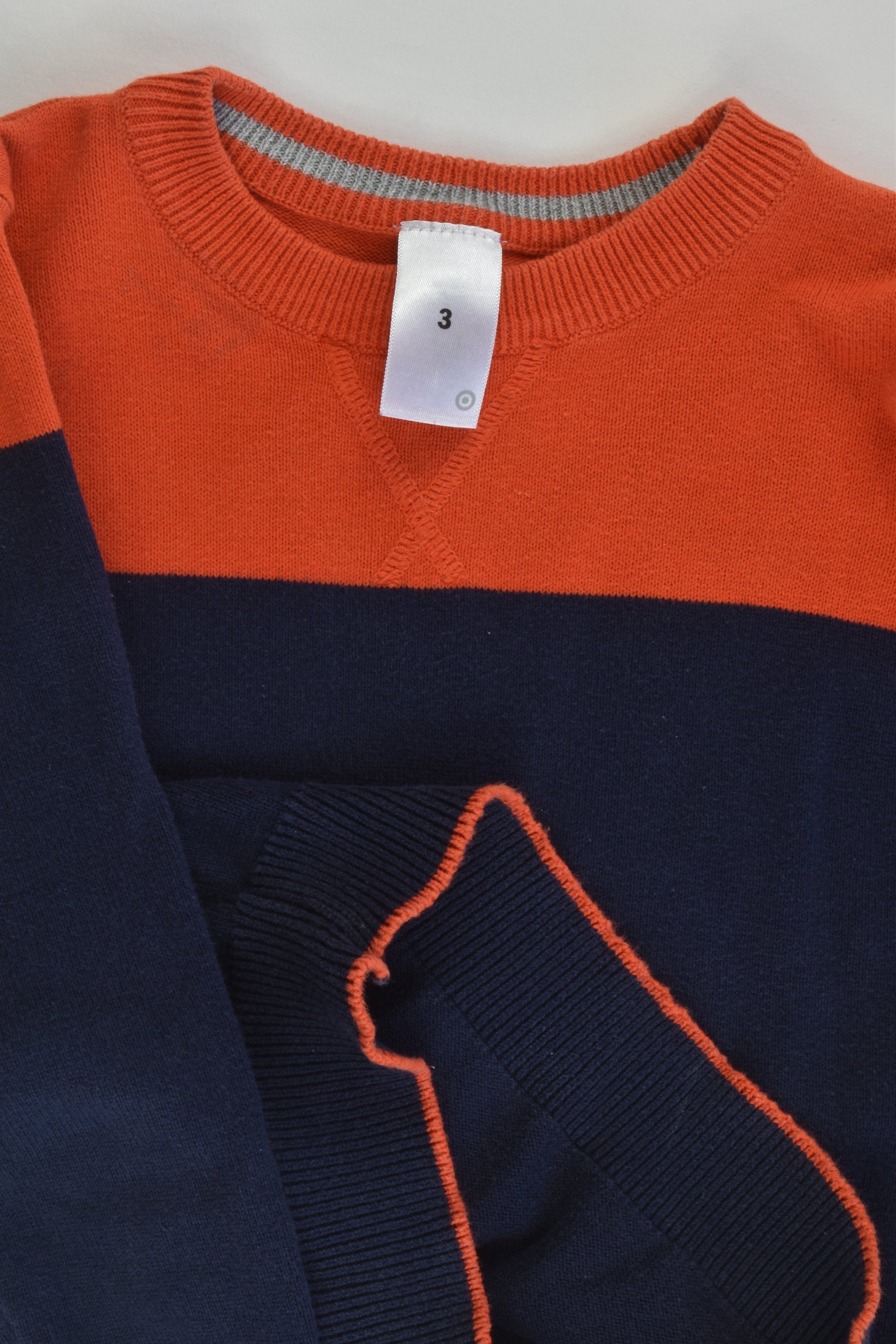 Target Size 3 Knitted Jumper