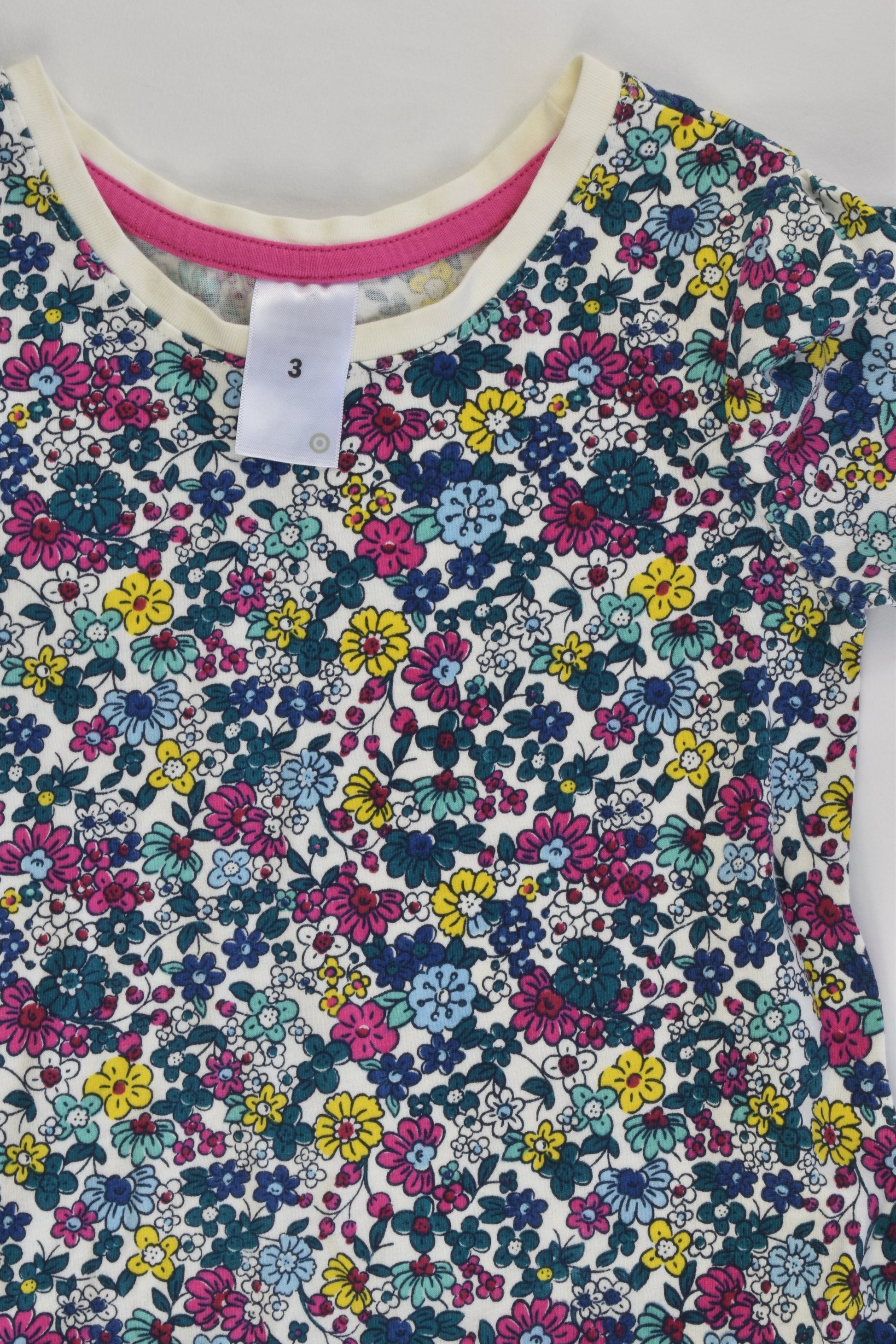 Target Size 3 Liberty Print Dress