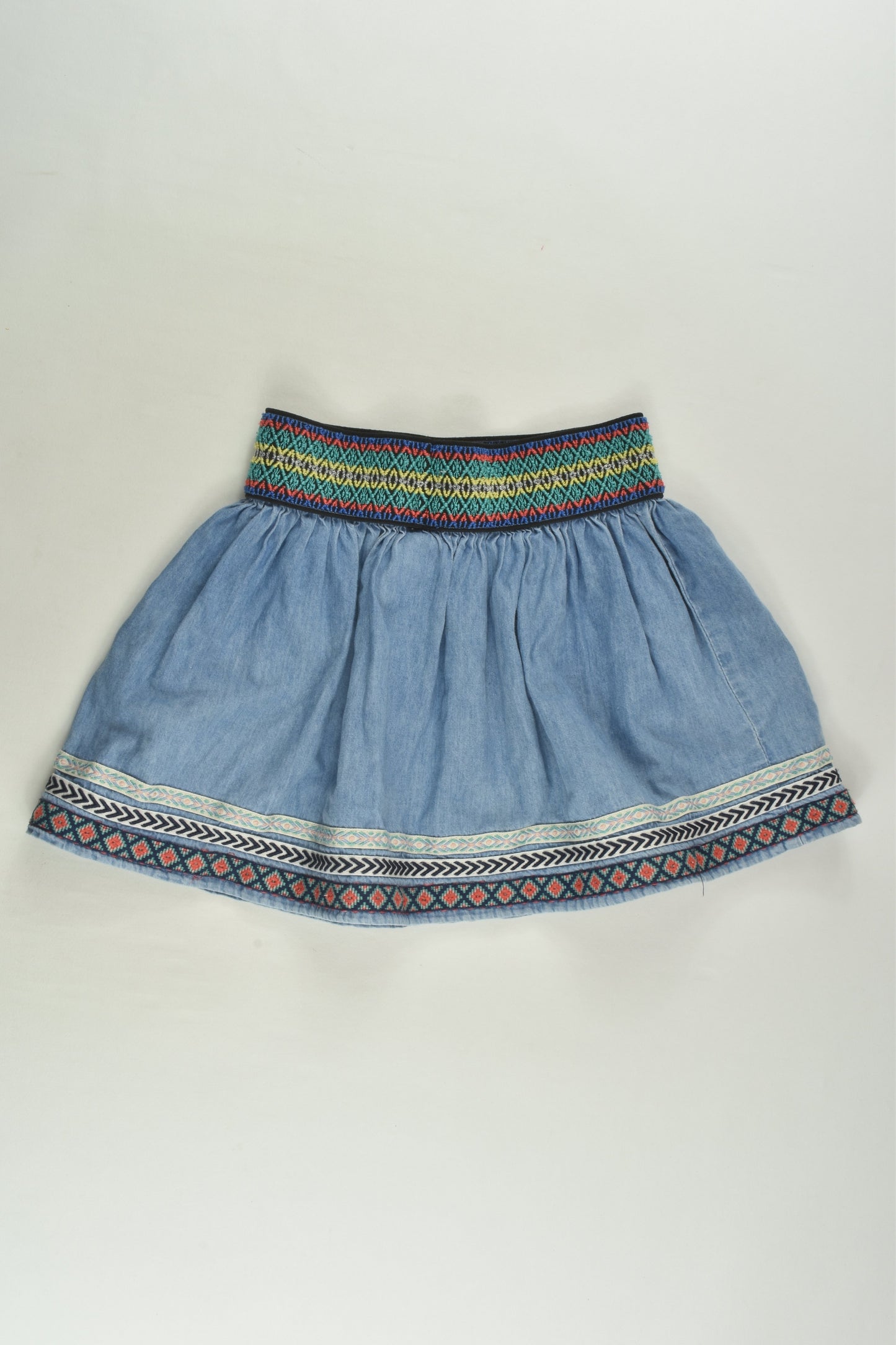 Target Size 3 Lightweight Denim Skirt