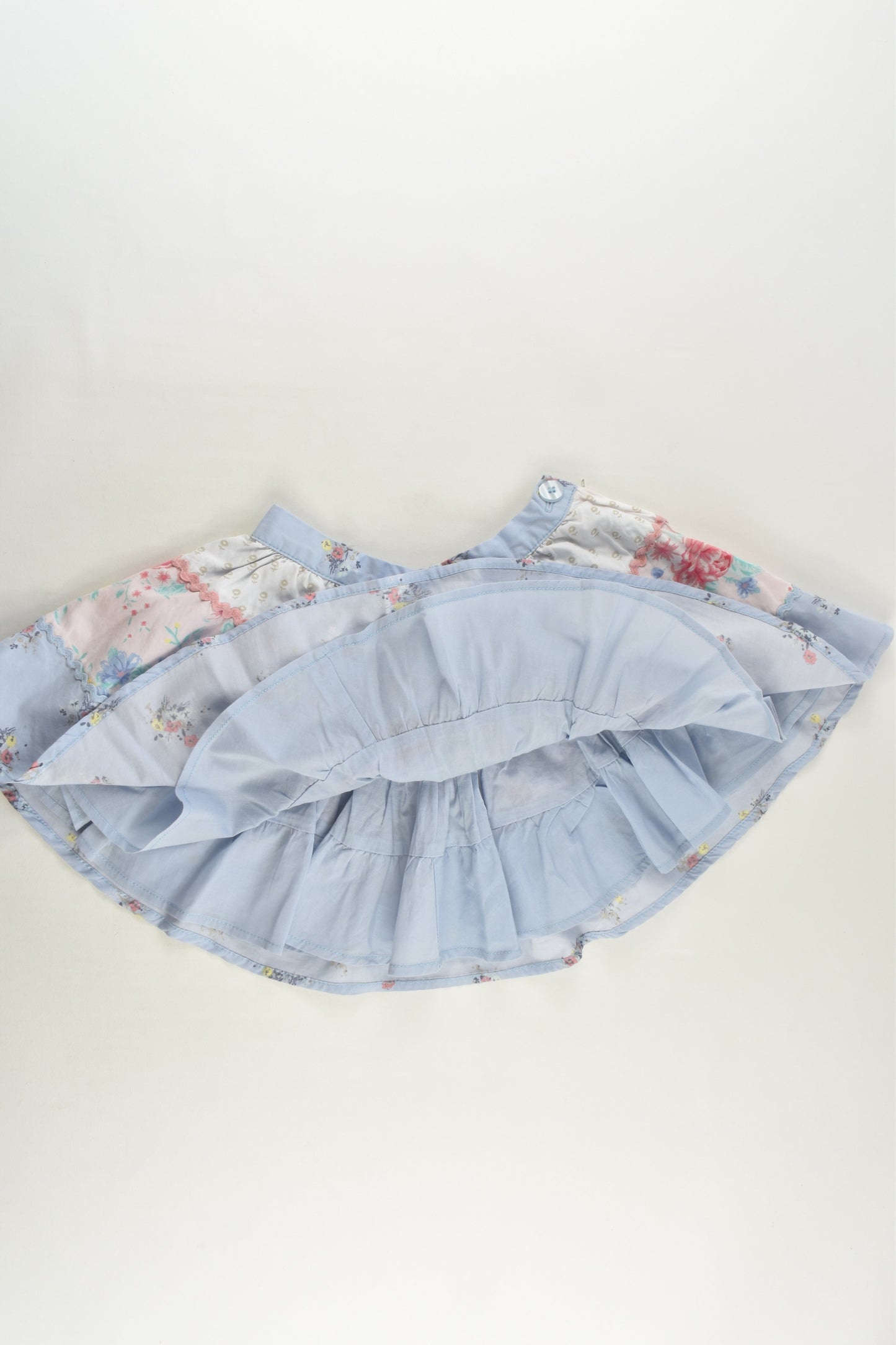 Target Size 3 Lined Floral Skirt