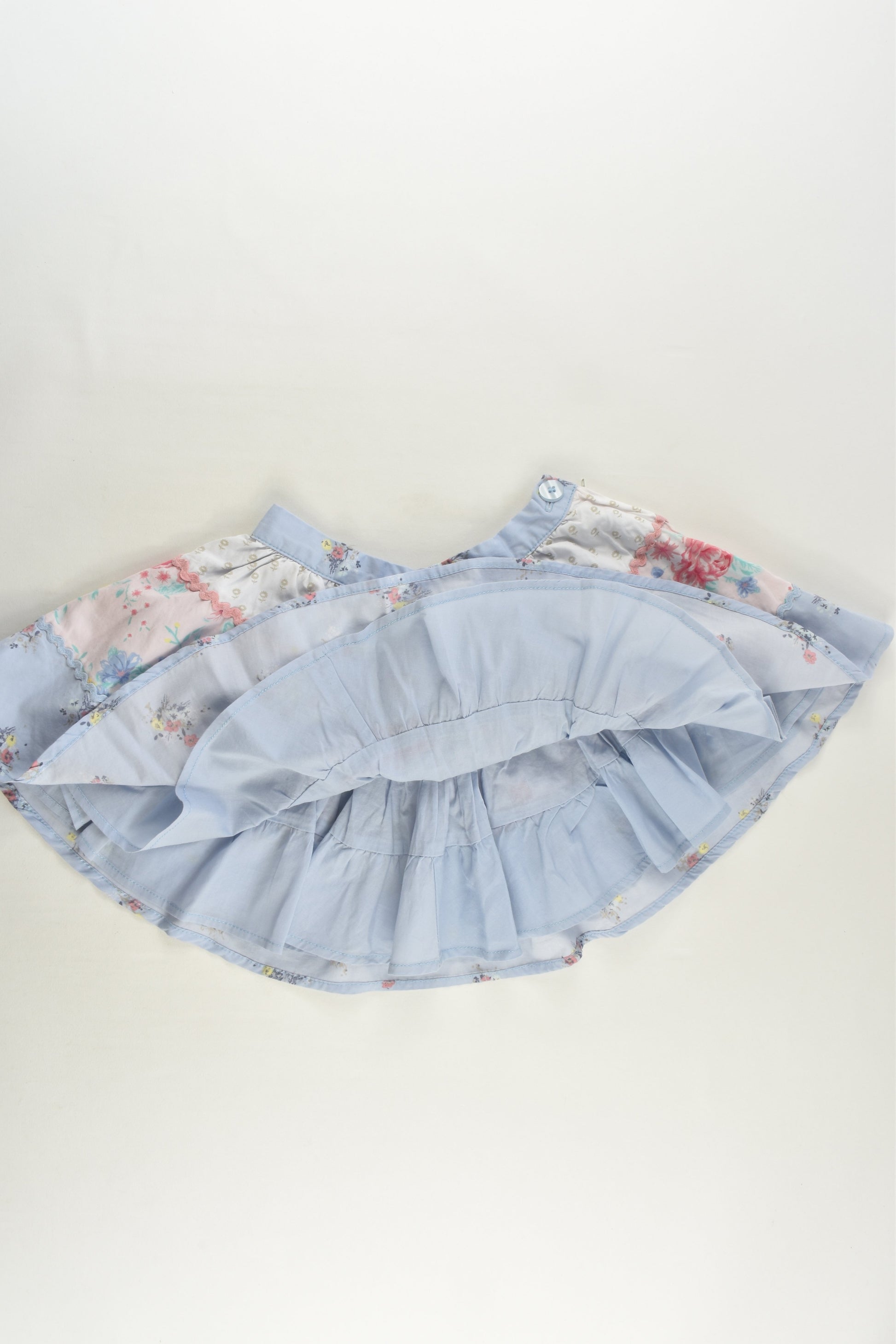 Target Size 3 Lined Floral Skirt